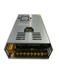TP-V480-48 FUENTE VARIABLE 480W/10A, 0-48VCD VOLT. ENTRADA, 100-120V/200-240V, C/DISPLAY INDICADOR